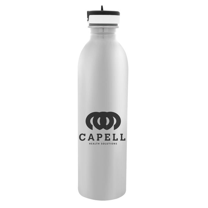 24 Oz. Stainless Steel Newcastle Bottle