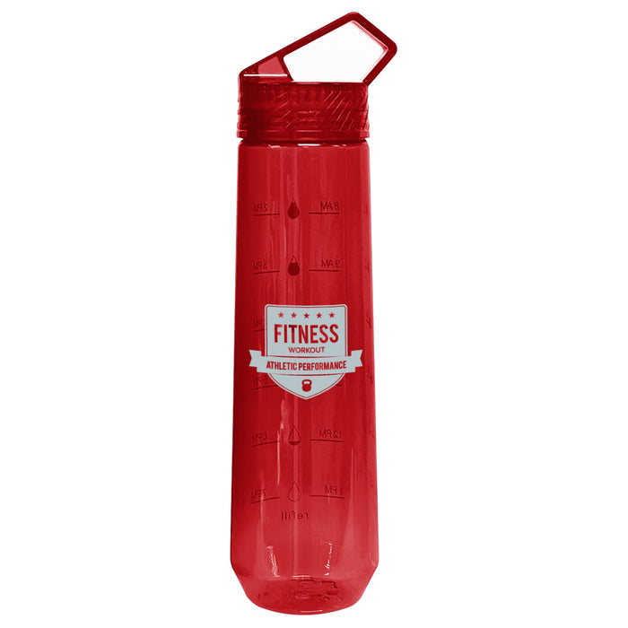 32 Oz. Tritan™ Hydro Time Marked Bottle