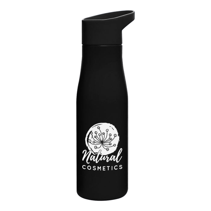 18 Oz. Emery Stainless Steel Matte Bottle