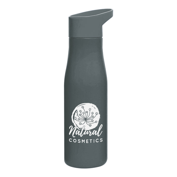 18 Oz. Emery Stainless Steel Matte Bottle