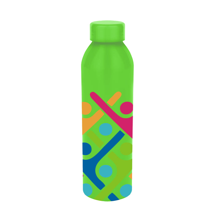 22 Oz. Full Color Serena Aluminum Bottle