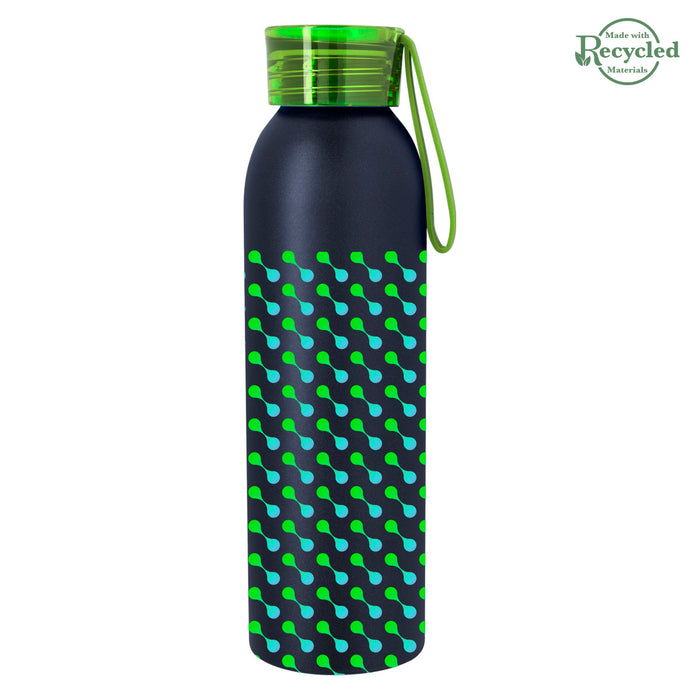 22 Oz. Full Color Darby Aluminum Bottle