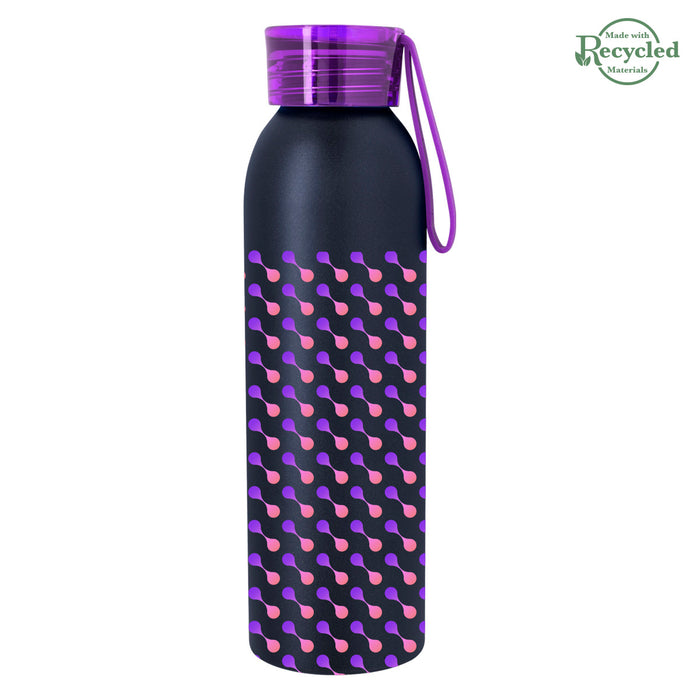 22 Oz. Full Color Darby Aluminum Bottle