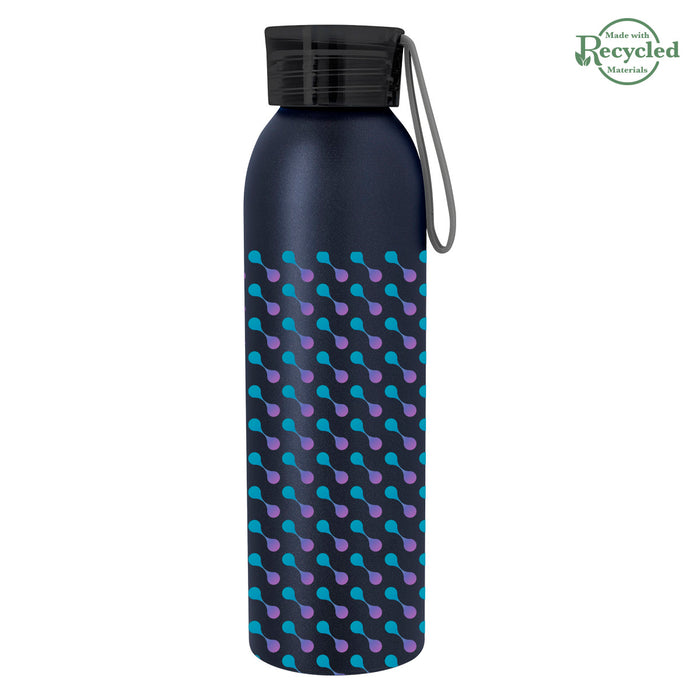 22 Oz. Full Color Darby Aluminum Bottle