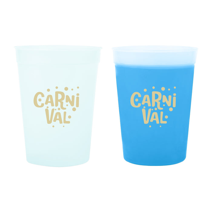 12 Oz. Color Changing Stadium Cup