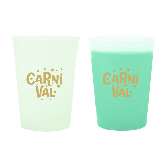 12 Oz. Color Changing Stadium Cup