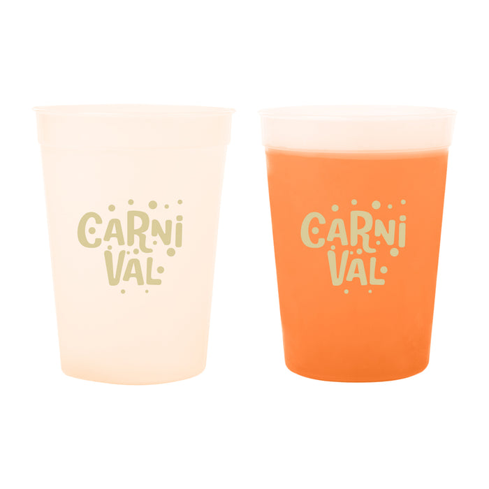 12 Oz. Color Changing Stadium Cup