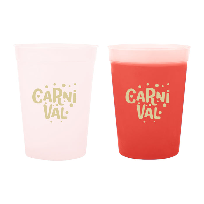 12 Oz. Color Changing Stadium Cup