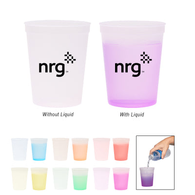 16 Oz. Big Game Color Changing Stadium Cup