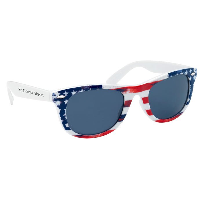 Patriotic Malibu Sunglasses