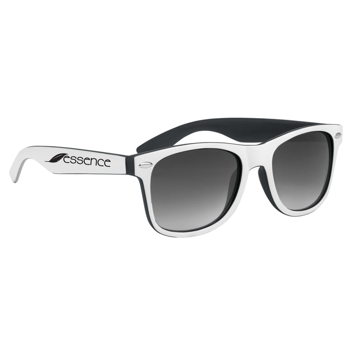 Two-Tone Malibu Sunglasses