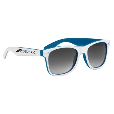 Two-Tone Malibu Sunglasses