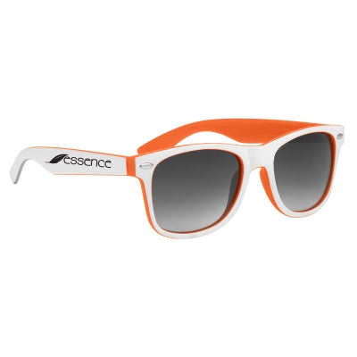 Two-Tone Malibu Sunglasses