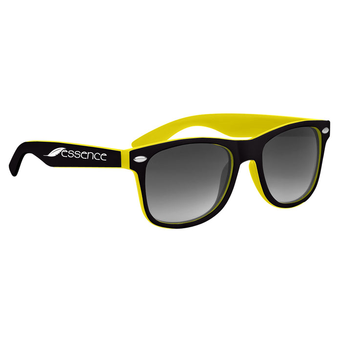 Two-Tone Malibu Sunglasses