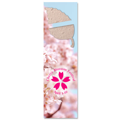 Bloomin® Seed Paper With Bookmark